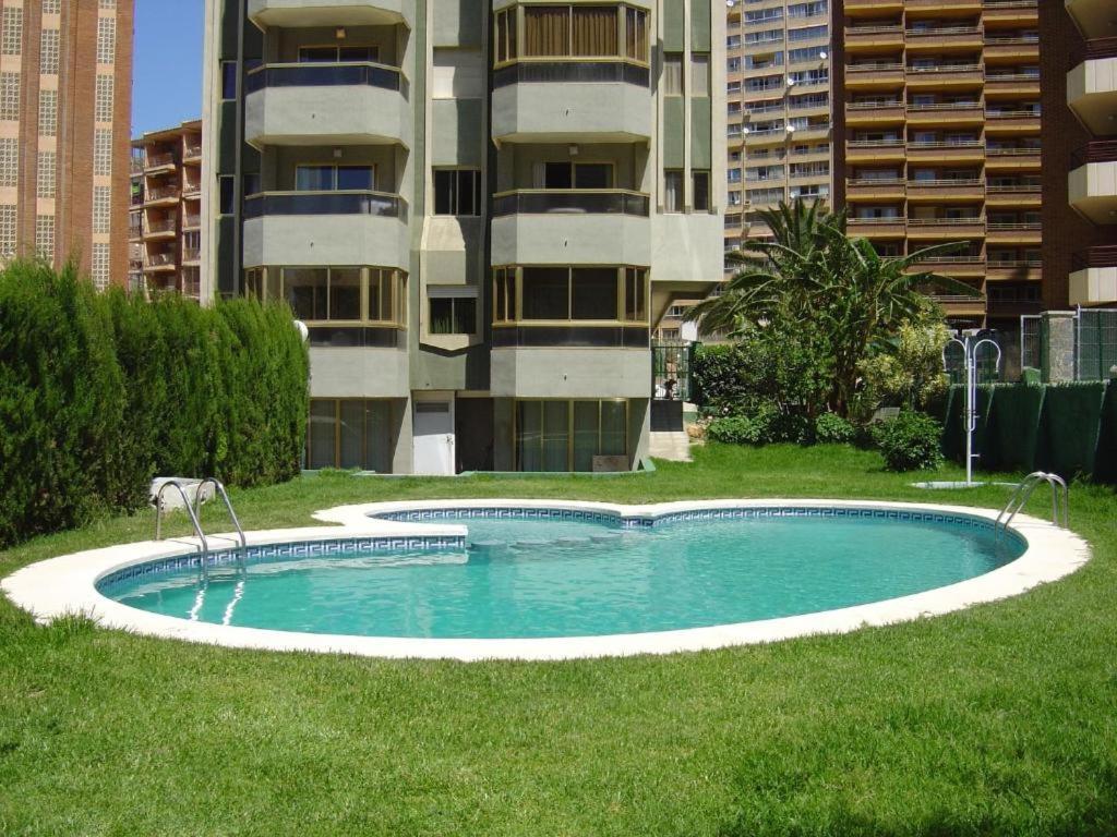 Апартаменти Marinapartsol 6C Бенідорм Екстер'єр фото
